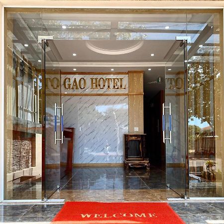 Gao Hotel Chi Khu Co Ong エクステリア 写真