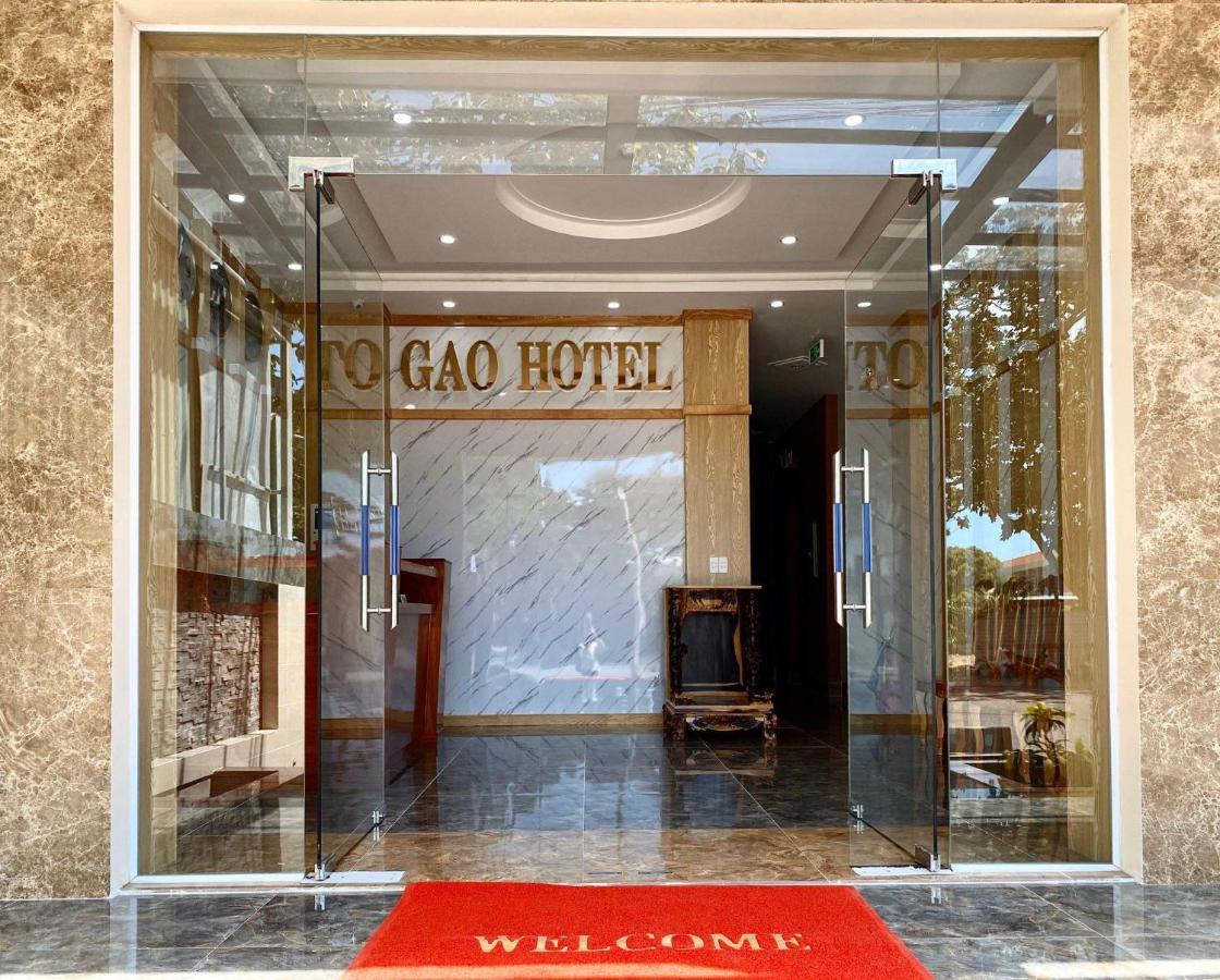 Gao Hotel Chi Khu Co Ong エクステリア 写真