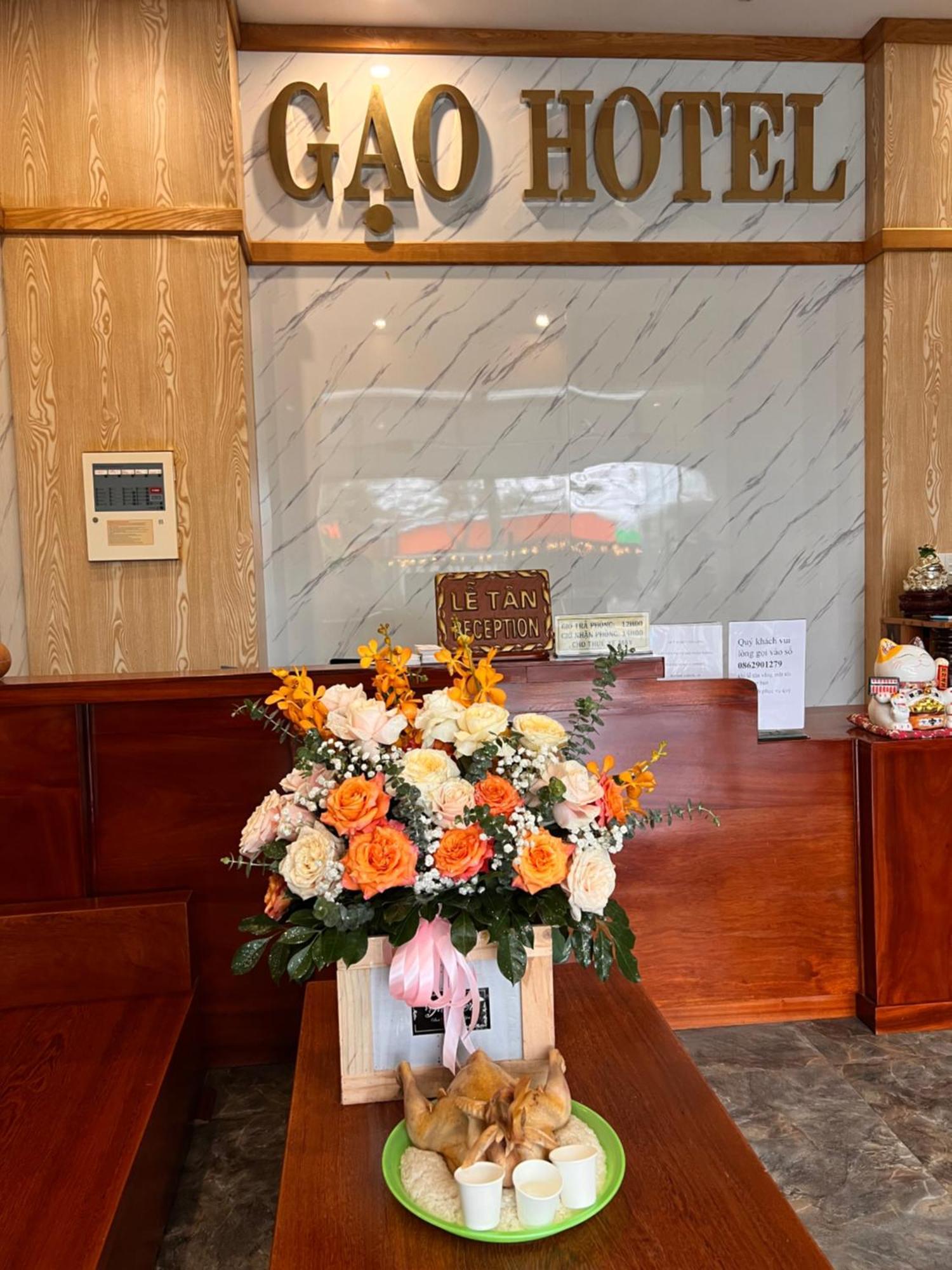 Gao Hotel Chi Khu Co Ong エクステリア 写真